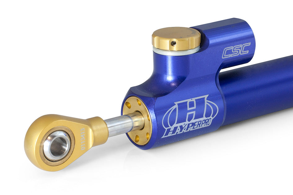 Hyperpro Damper CSC (Constant Safety Control), 68 mm, Hyper Purple, other colours available (DS-068P-NL1)
