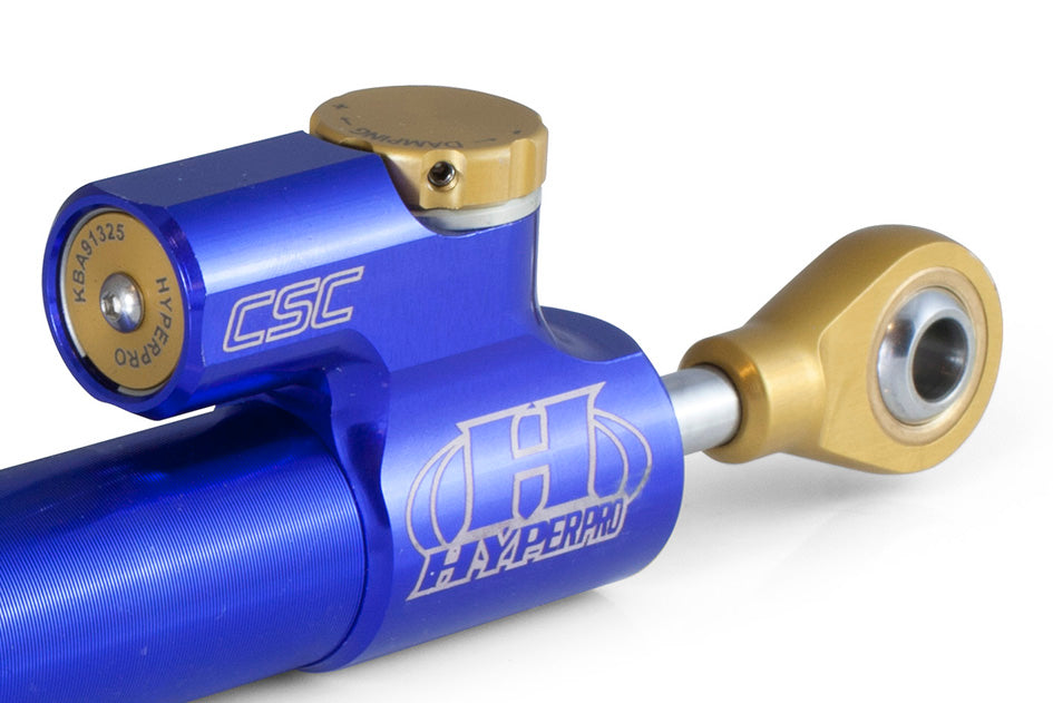 Hyperpro Damper CSC (Constant Safety Control), 75 mm, Hyper Purple, other colours available (DS-075P-NL1)