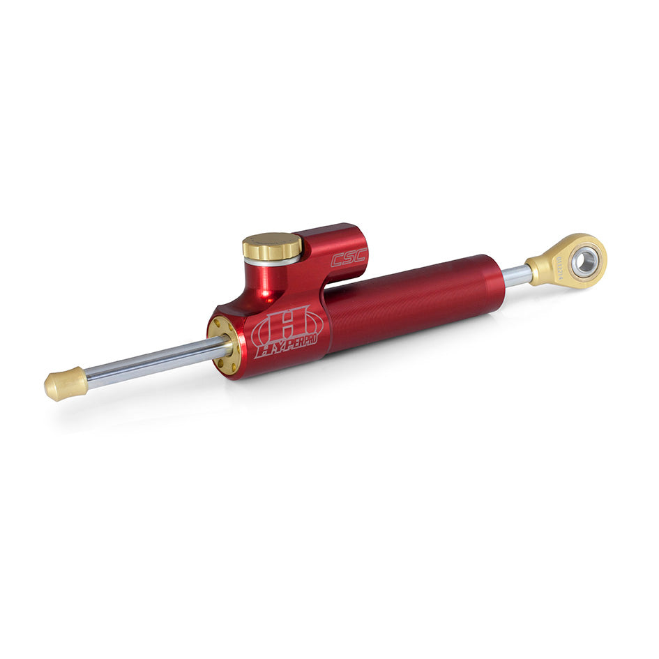 Hyperpro Damper CSC (Constant Safety Control), 75 mm, Mad Red, other colours available (DS-075R-NL1-R)
