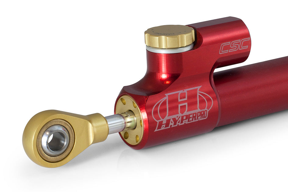 Hyperpro Damper CSC (Constant Safety Control), 120 mm, Mad Red, other colours available