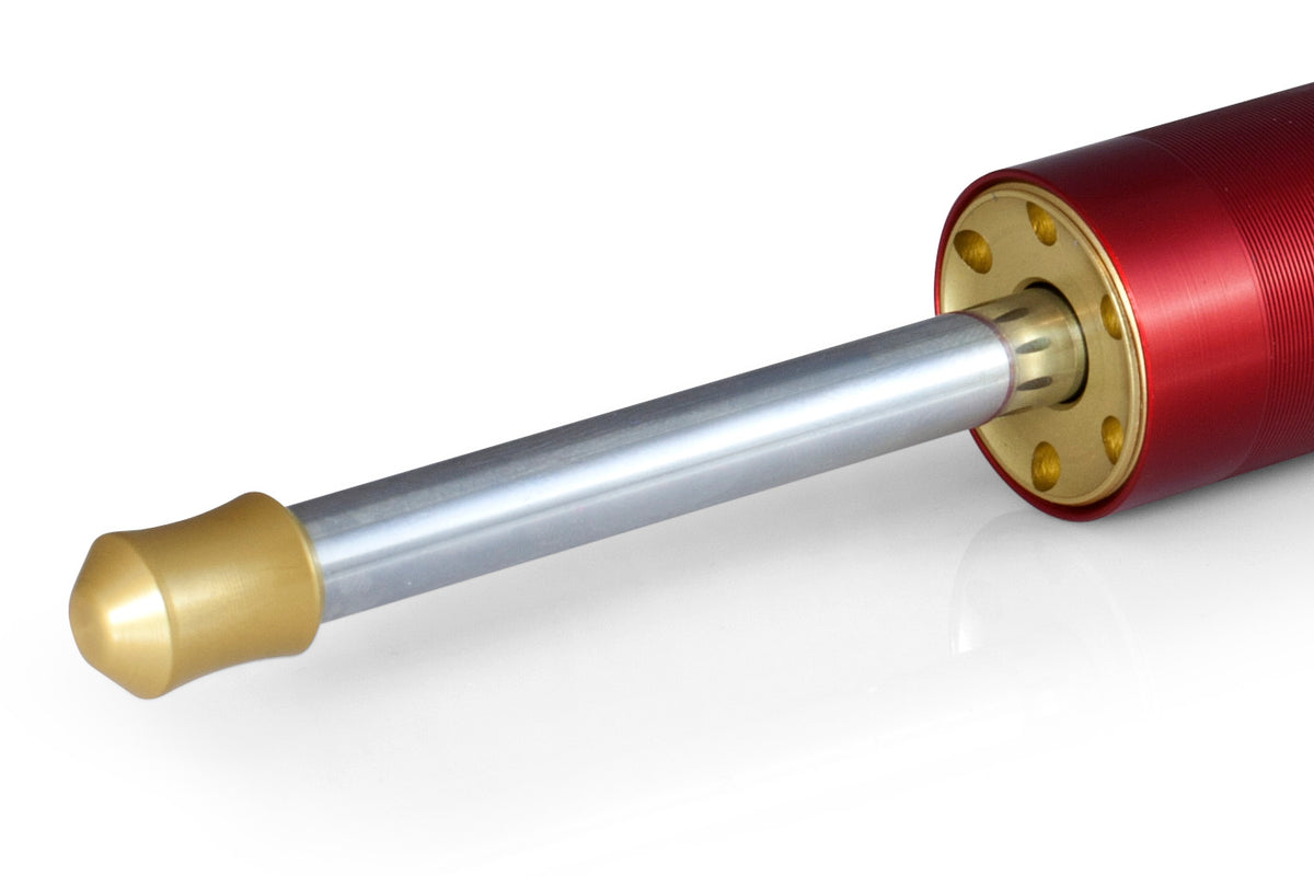 Hyperpro Damper CSC (Constant Safety Control), 140 mm, Mad Red, other colours available (DS-140R-NL1)