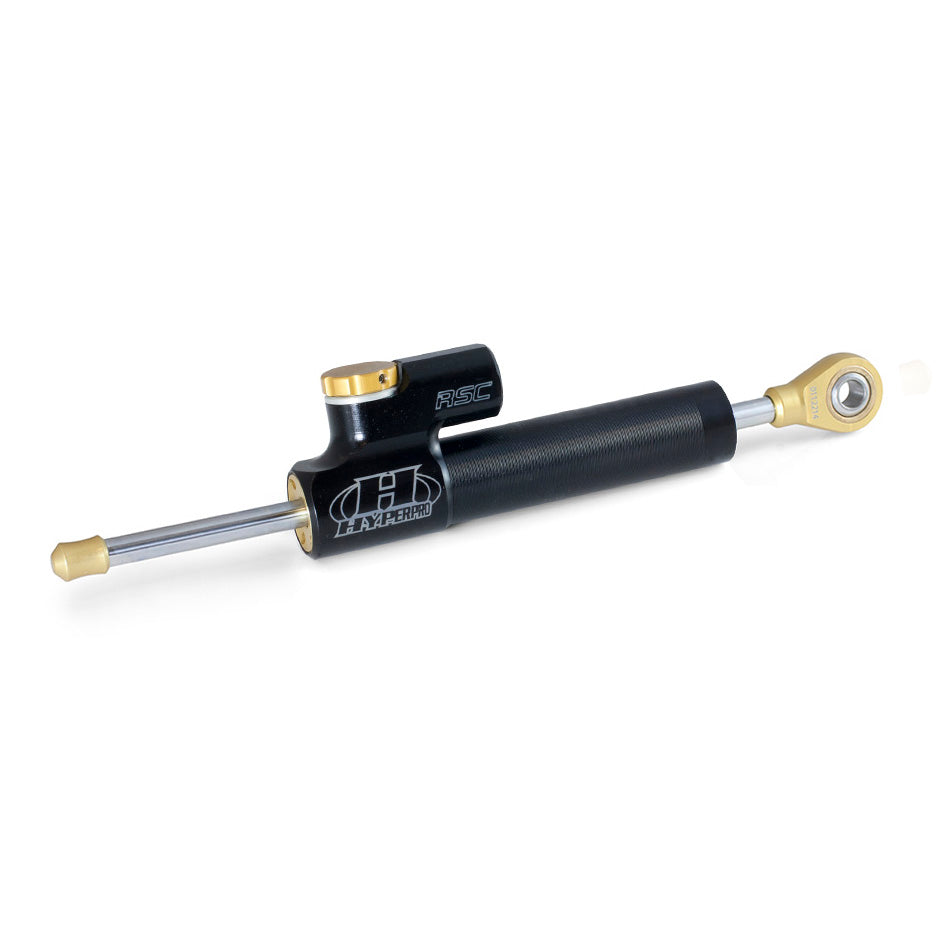 Hyperpro Damper RSC (Reactive Safety Control) 68 mm - Solid Black, other colours available (DS-068B-NP1-R)