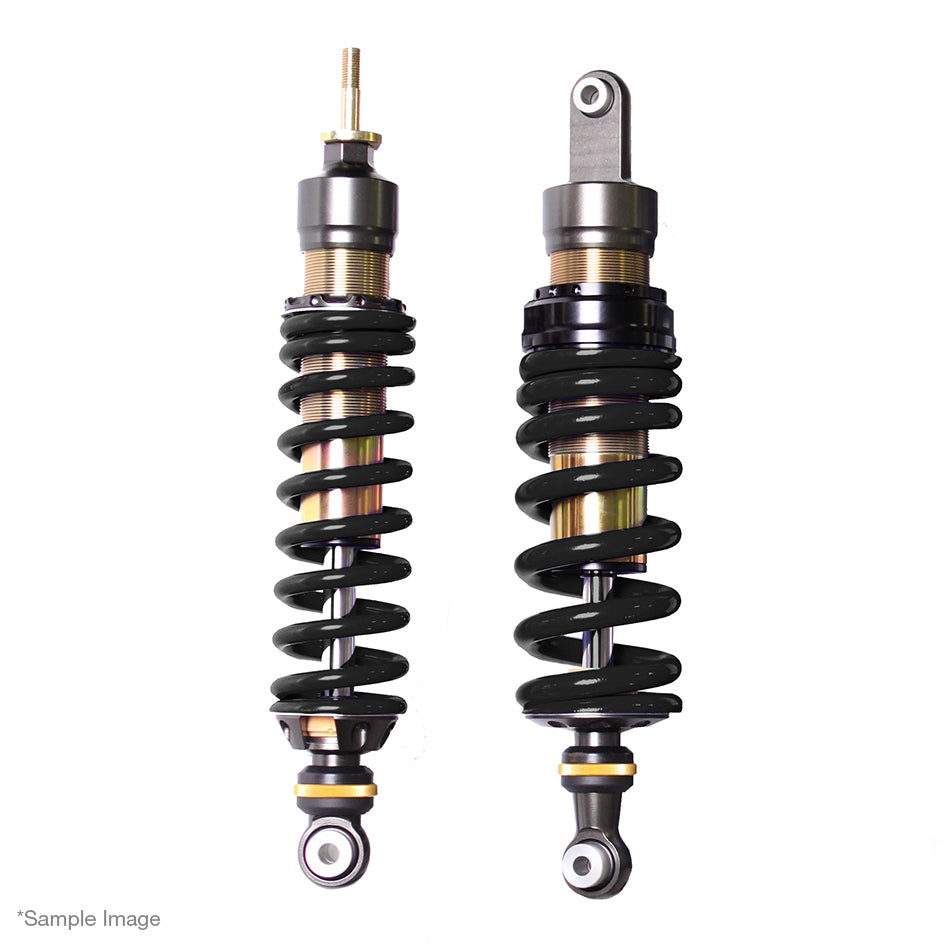 HyperPro Streetbox Kit (Black Shock Spring) - Includes HPA On Rear Shock (SB-BM12-0AE-B)