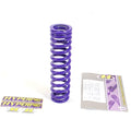 Hyperpro Front Shock Spring, Purple (available in Purple or Black) - FITS NON ESA MODELS