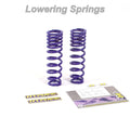 Hyperpro 25mm Lowering Shock Spring Kit, Purple, available in Purple or Black – BMW C400GT 2019–2025 / BMW C400X 2018–2025
