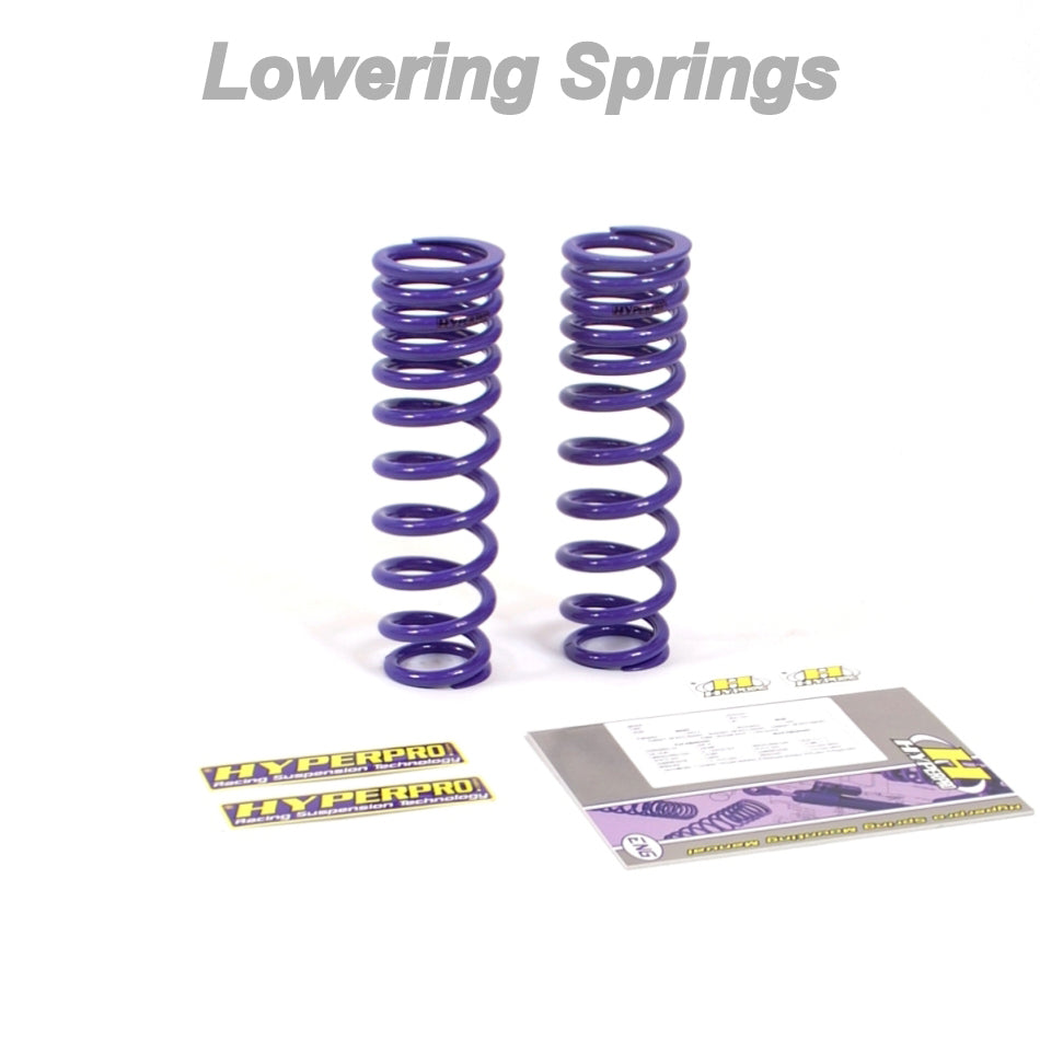 Hyperpro 25mm Lowering Shock Spring Kit, Purple, available in Purple or Black – Yamaha X Max 250 2018–2020