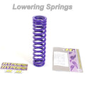 Hyperpro 30mm Lowering Front Shock Spring, Purple (available in Purple or Black) - FITS MODELS WITH ESA (WP Shocks)