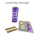 Hyperpro 40mm Lowering Shock Spring Kit, Purple, available in Purple or Black - ADVENTURE MODELS WITH ESA ONLY (WP Shocks)
