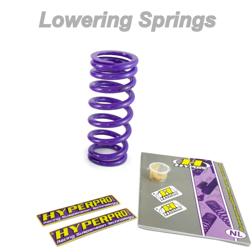 Hyperpro 25mm Lowering Shock Spring Kit, Purple, available in Purple or Black – Triumph Street Triple R 675 2009–2012