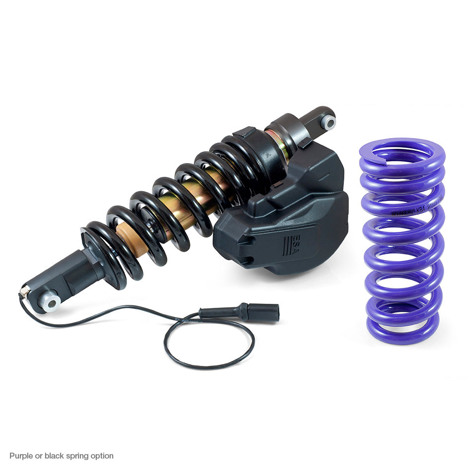 Hyperpro Emulsion Shock - Bespoke Order To Riders Own Specification - (Plugin Shock Designed To Be Used With WP Electric ESA System) – BMW R1200GS Adventure 2010–2013