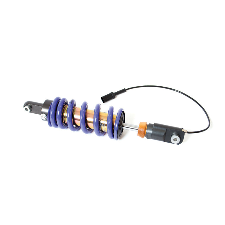 Hyperpro Emulsion Shock - Bespoke Order To Riders Own Specification - (Plugin Shock Designed To Be Used With WP Electric ESA System) – BMW R1200GS Adventure 2010–2013