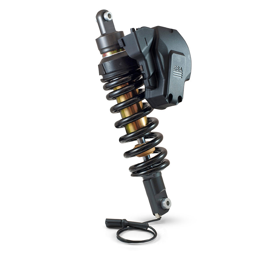 Hyperpro Emulsion Shock - Bespoke Order To Riders Own Specification - (Plugin Shock Designed To Be Used With WP Electric ESA System) – BMW R1200GS Adventure 2010–2013
