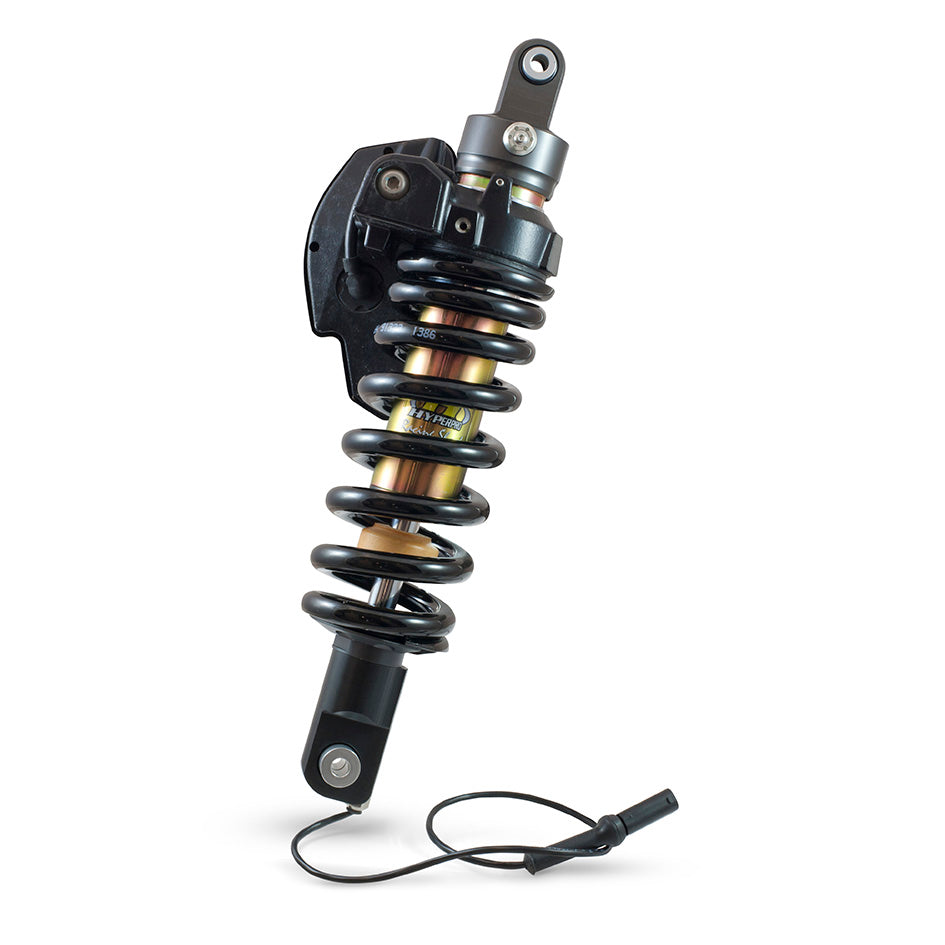 Hyperpro Emulsion Shock - Bespoke Order To Riders Own Specification - (Plugin Shock Designed To Be Used With WP Electric ESA System) – BMW R1200GS Adventure 2010–2013