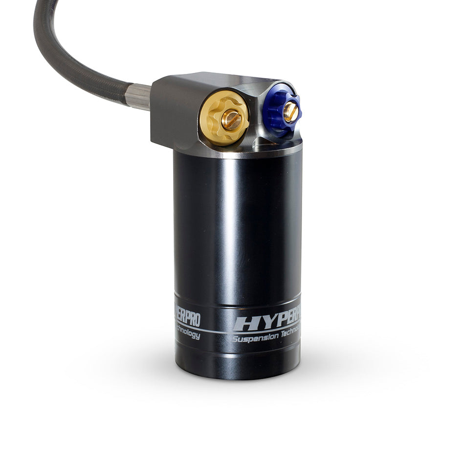 Hyperpro Fully Adjustable Shock (Hose Reservoir) - High & Low Speed Compression - Bespoke Order To Riders Own Specification – Honda MSX 125 Grom 2021–2025