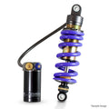 Hyperpro Fully Adjustable Shock (Hose Reservoir) - High & Low Speed Compression - Bespoke Order To Riders Own Specification – Kawasaki ZZR600 1990–2008