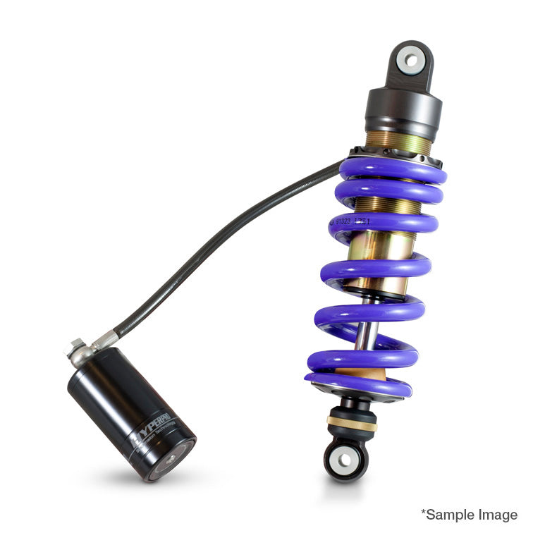 Hyperpro Emulsion Shock - Bespoke Order To Riders Own Specification - Manual Preload Adjuster Hard To Reach - Optional HPA Recommended – Yamaha MT-07 2018–2026