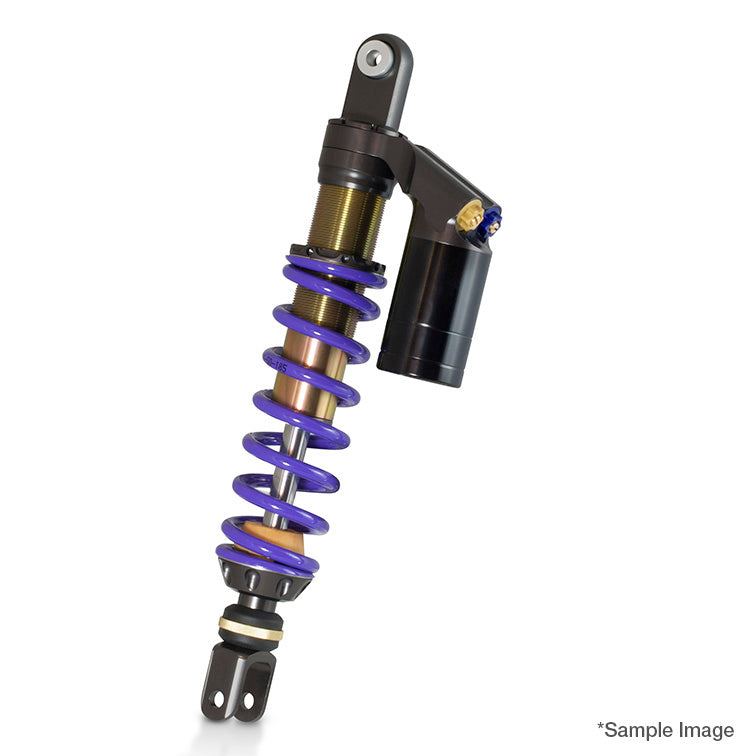 Hyperpro Fully Adjustable Shock (Hose Reservoir) - High & Low Speed Compression - Bespoke Order To Riders Own Specification – Suzuki V-Strom 250 2017–2020