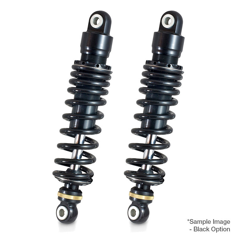 Hyperpro Emulsion Shocks - Bespoke Order To Riders Own Specification – Suzuki VZ1600 2004–2005