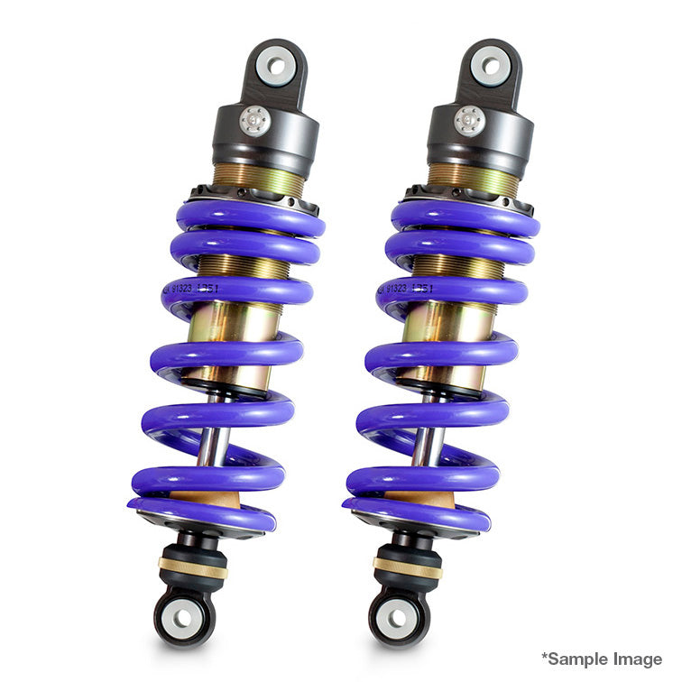 Hyperpro Emulsion Shocks - Bespoke Order To Riders Own Specification – Kawasaki Z1000 1979–1983 / Kawasaki Z1000R 1982–1983