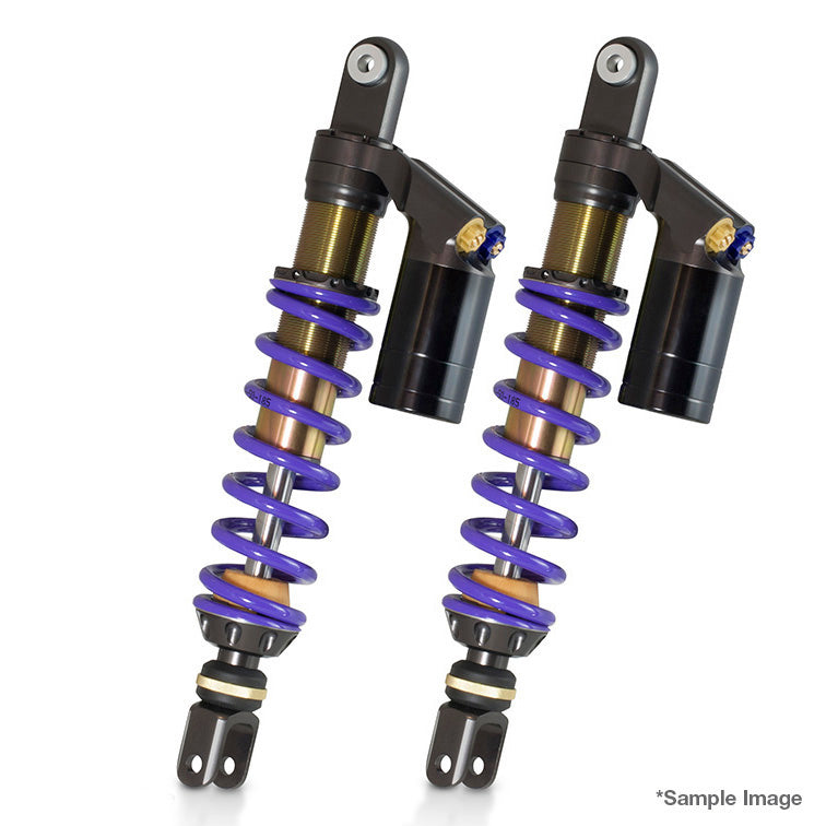 Hyperpro Fully Adjustable Shocks (Fixed Reservoir) - High & Low Speed Compression - Bespoke Order To Riders Own Specification – Honda CB1100RS 2017–2022