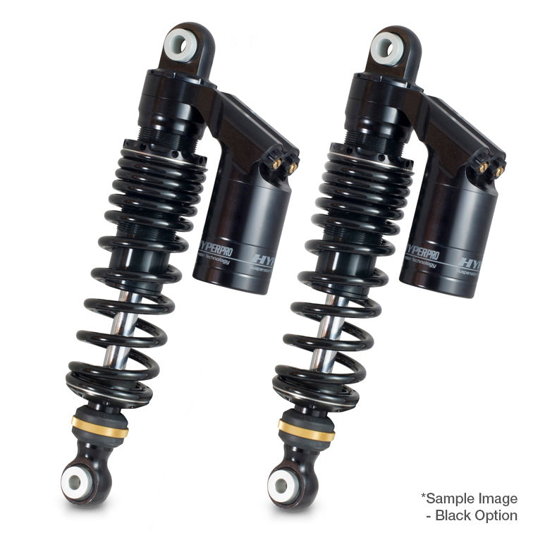 Hyperpro Fully Adjustable Shock (Fixed Reservoir) - High & Low Speed Compression - Bespoke Order To Riders Own Specification – Honda SH150i 2013–2016