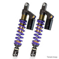 Hyperpro Fully Adjustable Shocks (Fixed Reservoir) - High & Low Speed Compression - Bespoke Order To Riders Own Specification – Honda Super Cub C125 2019–2025