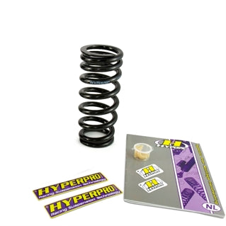 Hyperpro Shock Spring Kit, Black, available in Purple or Black - (For Non ESA Models) – BMW R1200R 2015–2018