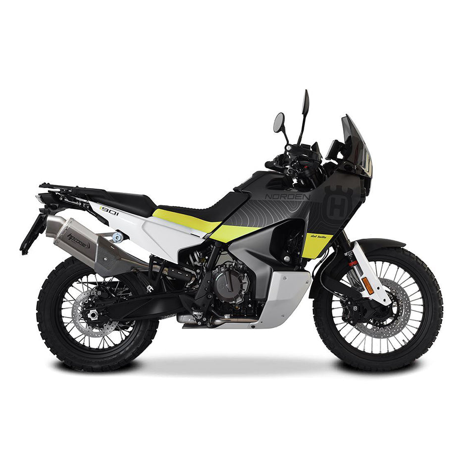 HP Corse 4-Track R Short Titanium Slip-On Kit (Road Legal) – Husqvarna Norden 901 2022–2026