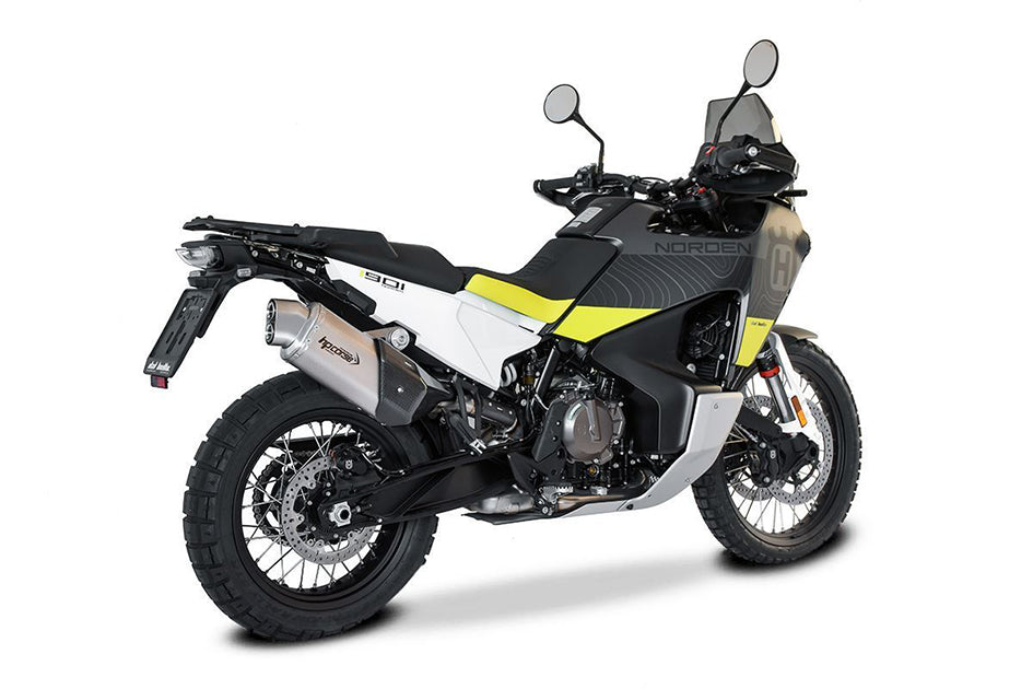 HP Corse 4-Track R Short Titanium Slip-On Kit (Road Legal) – Husqvarna Norden 901 2022–2026