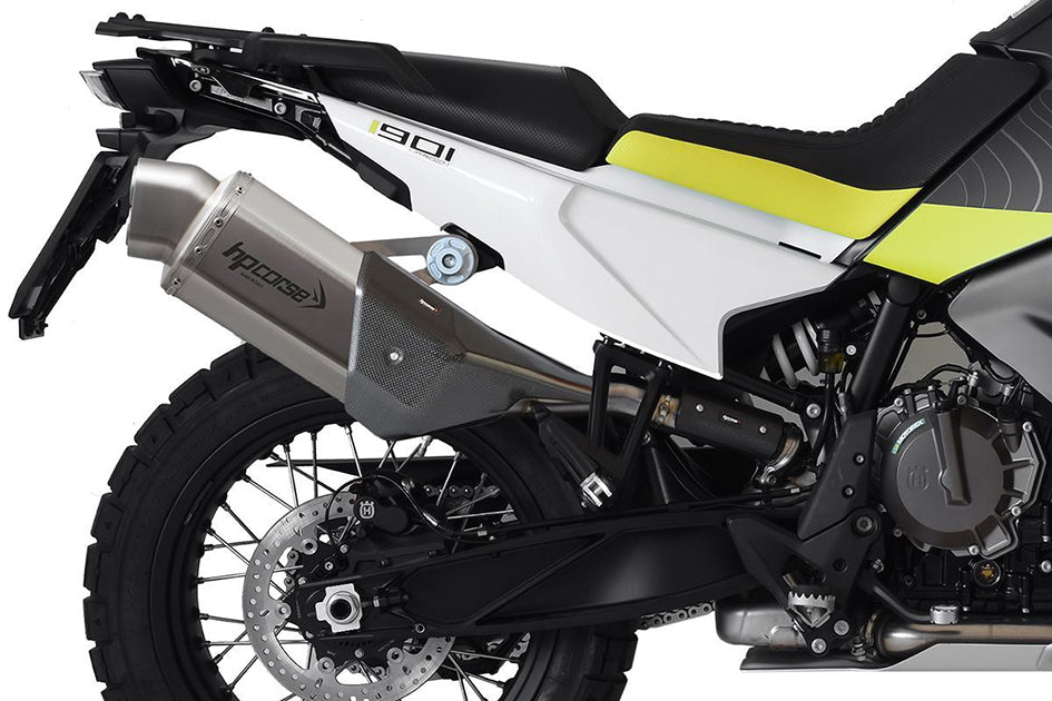 HP Corse 4-Track R Short Titanium Slip-On Kit (Road Legal) – Husqvarna Norden 901 2022–2026