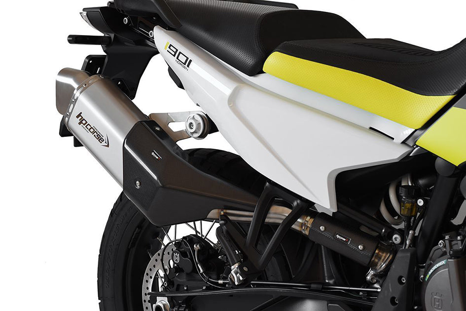 HP Corse 4-Track R Short Titanium Slip-On Kit (Road Legal) – Husqvarna Norden 901 2022–2026