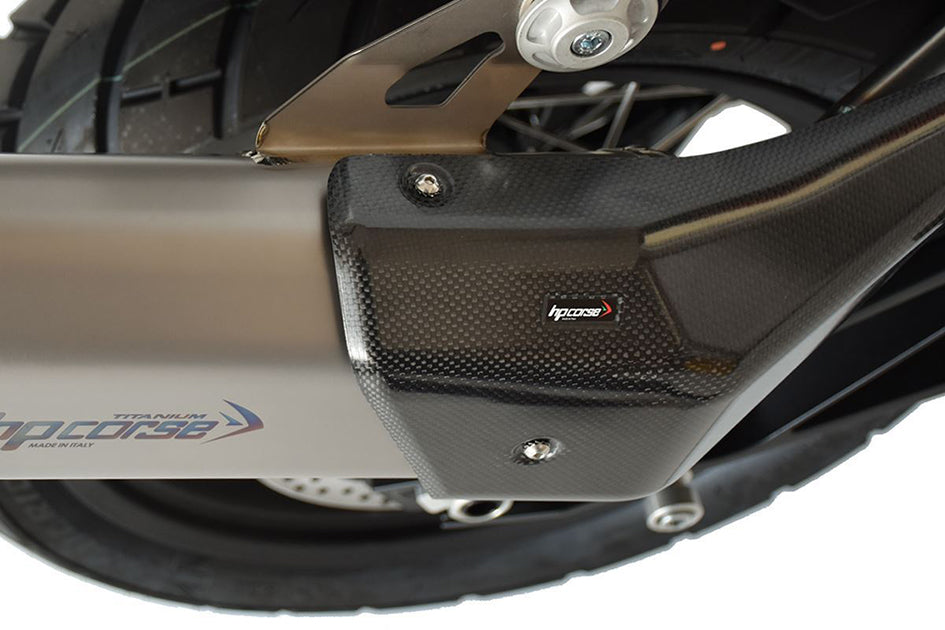 HP Corse 4-Track R Short Titanium Slip-On Kit (Road Legal) – Husqvarna Norden 901 2022–2026