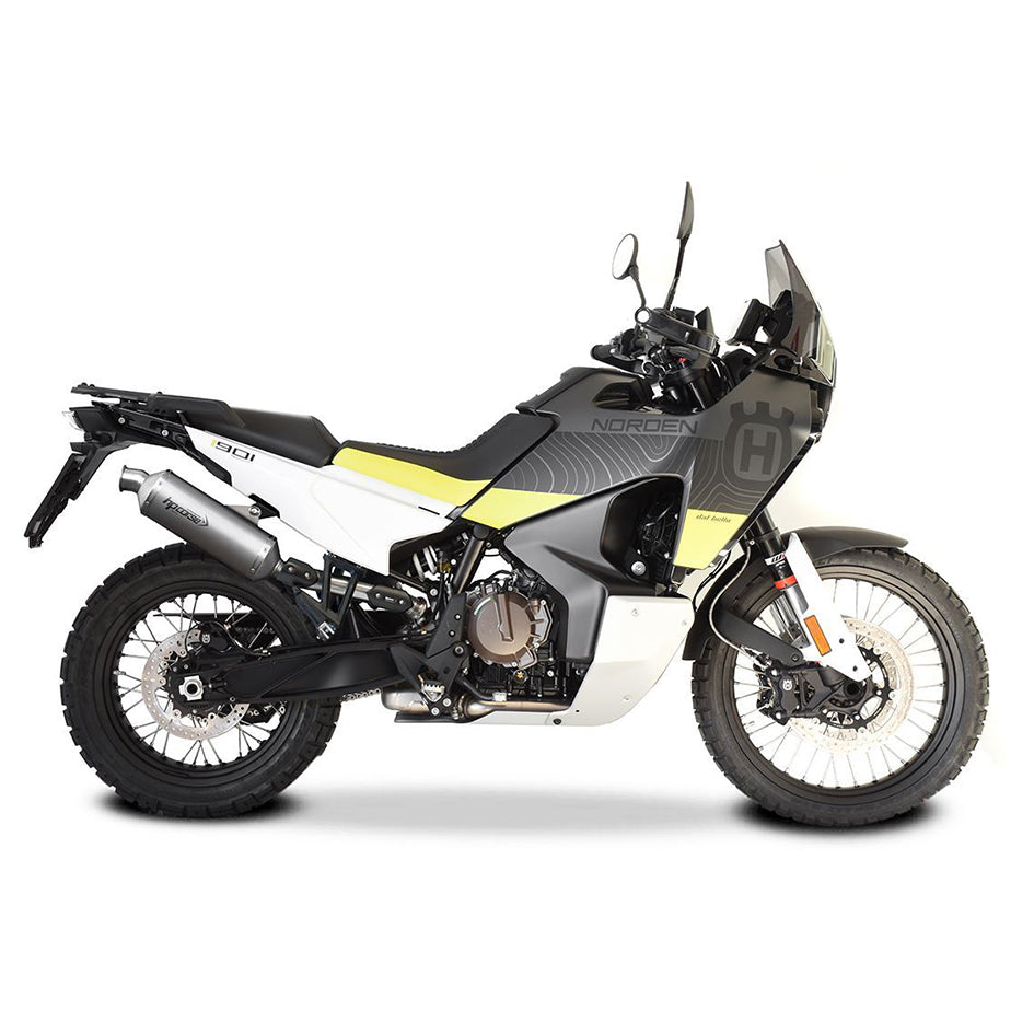 HP Corse SP-2 Short Titanium Slip-On Kit (Road Legal) – Husqvarna Norden 901 2022–2026