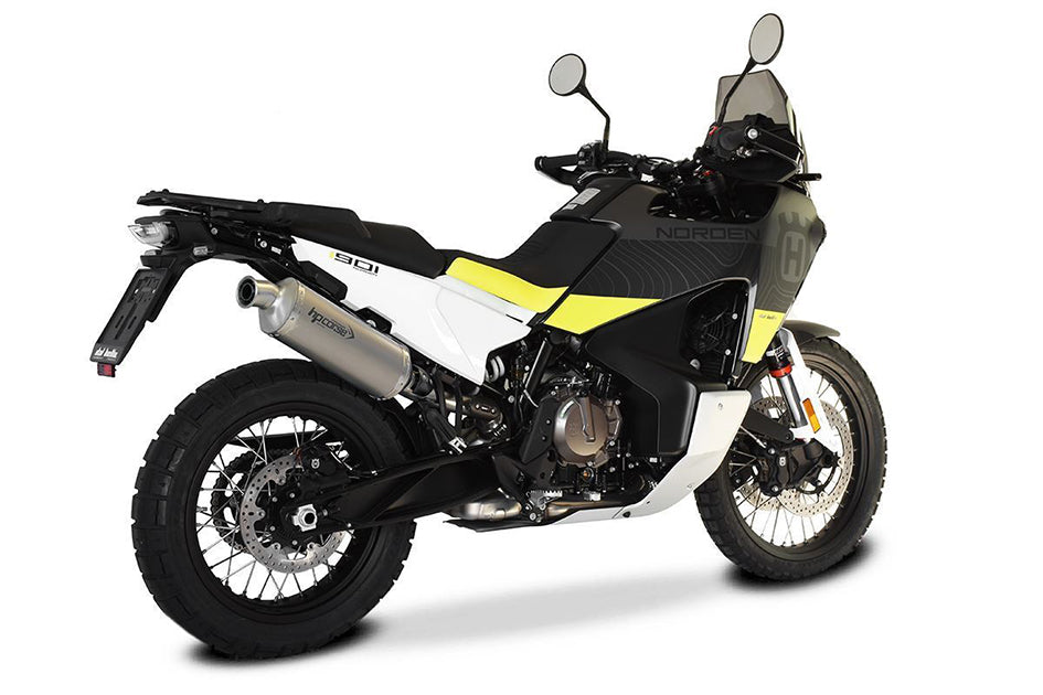 HP Corse SP-2 Short Titanium Slip-On Kit (Road Legal) – Husqvarna Norden 901 2022–2026