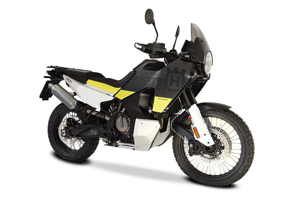 HP Corse SP-2 Short Titanium Slip-On Kit (Road Legal) – Husqvarna Norden 901 2022–2026