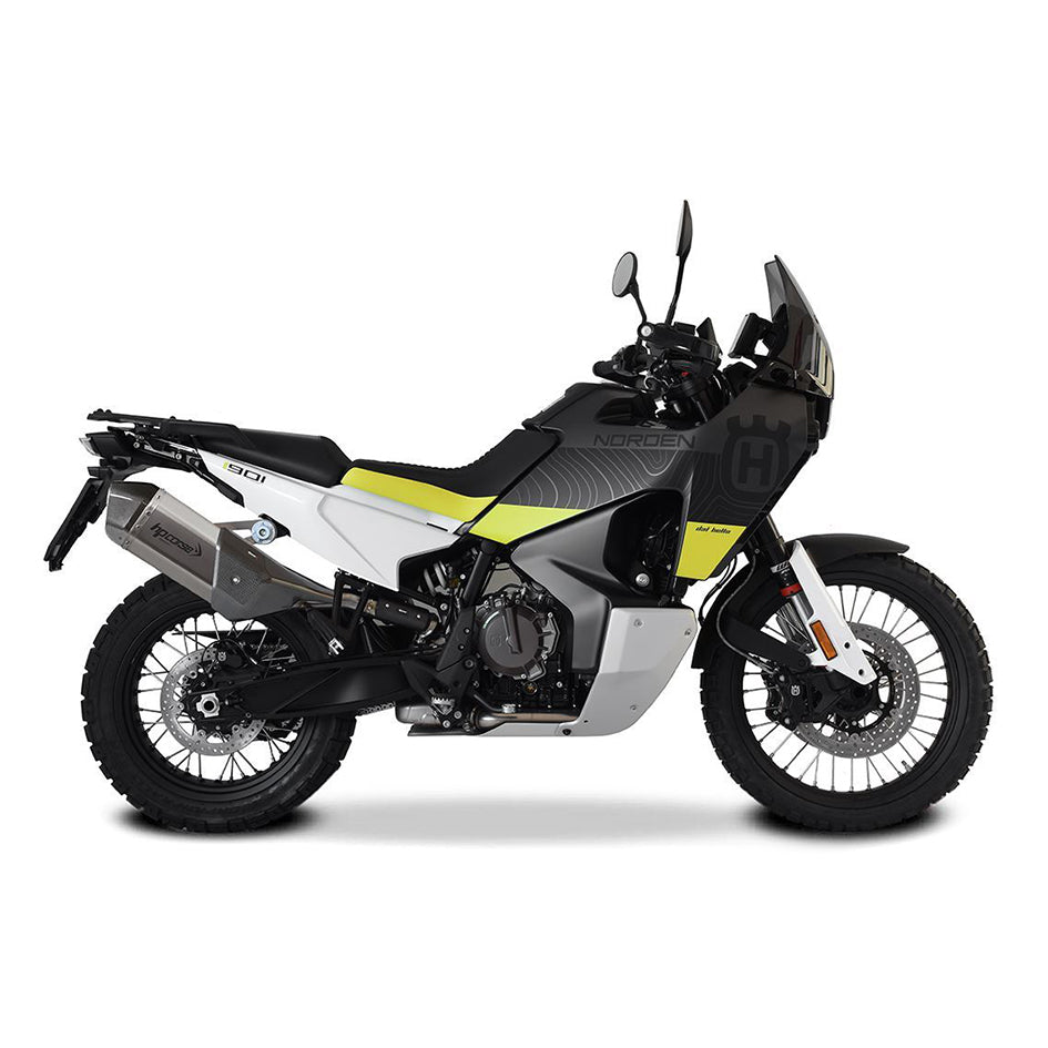 HP Corse SPS Carbon Titanium Slip-On Kit (Road Legal) – Husqvarna Norden 901 2022–2026