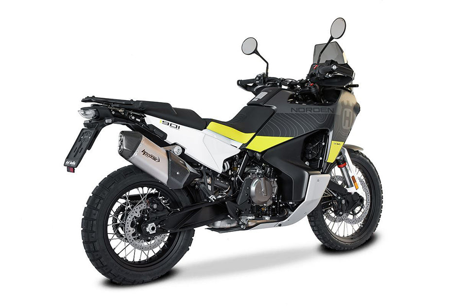 HP Corse SPS Carbon Titanium Slip-On Kit (Road Legal) – Husqvarna Norden 901 2022–2026