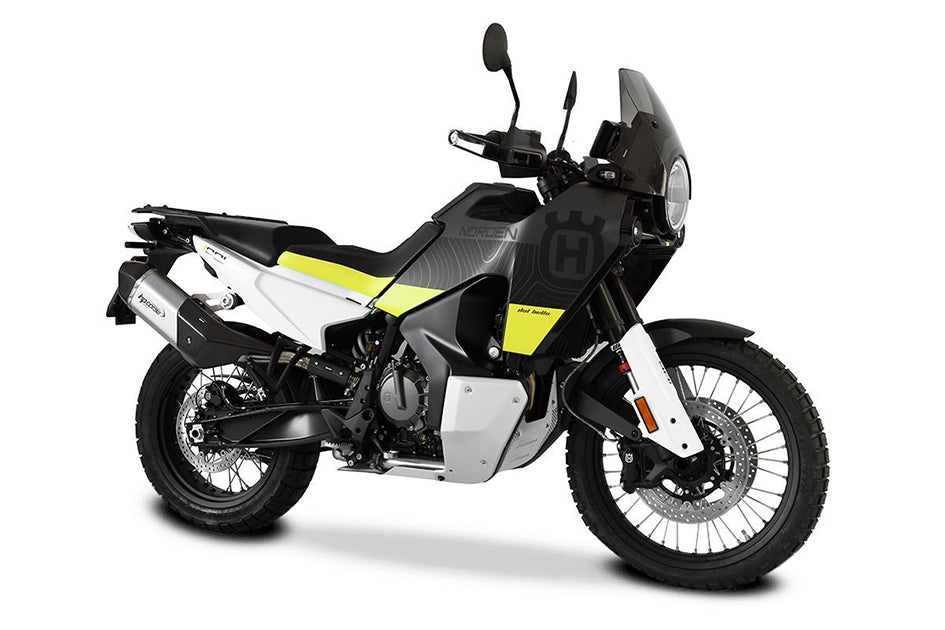 HP Corse SPS Carbon Titanium Slip-On Kit (Road Legal) – Husqvarna Norden 901 2022–2026