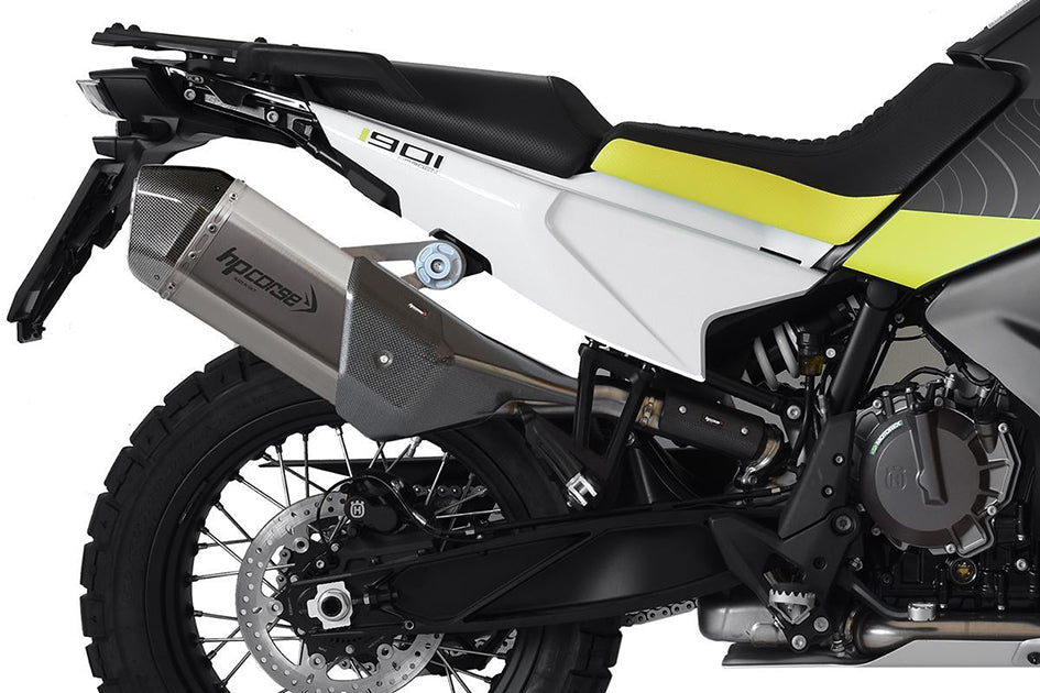 HP Corse SPS Carbon Titanium Slip-On Kit (Road Legal) – Husqvarna Norden 901 2022–2026