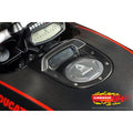 Ilmberger Carbon Instrument Cover at the tank - (Matt Finish)