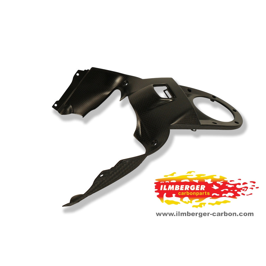 Ilmberger Carbon Instrument Cover at the tank - (Matt Finish)