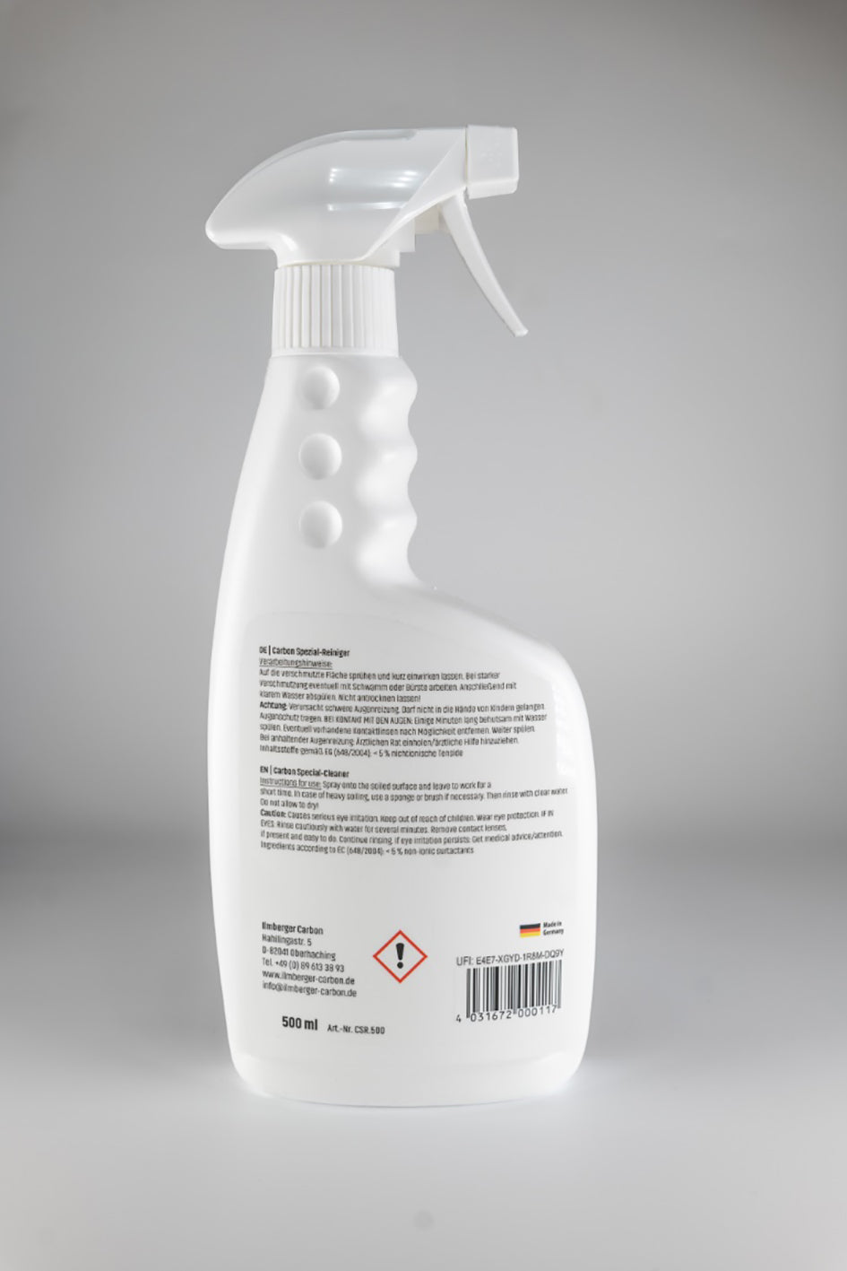 Ilmberger Carbon Special Cleaner (500ml)