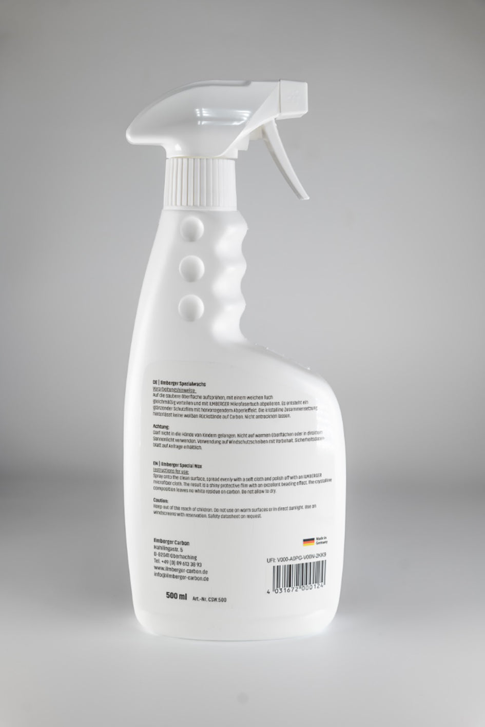 Ilmberger Carbon Spray Wax (500ml)