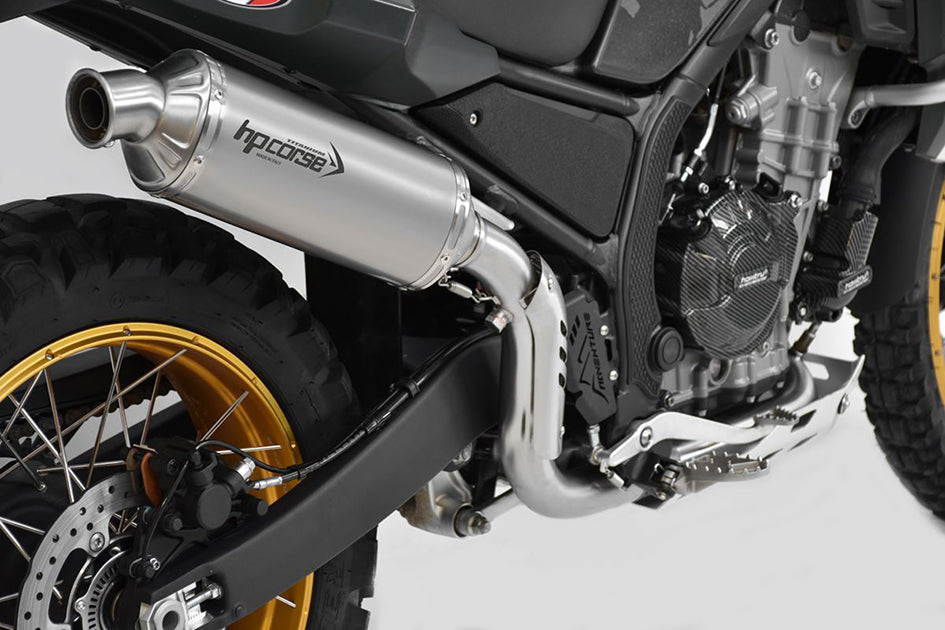 HP Corse High Level SP-1 Evo Titanium Silencer Stainless Header Full System (Race)