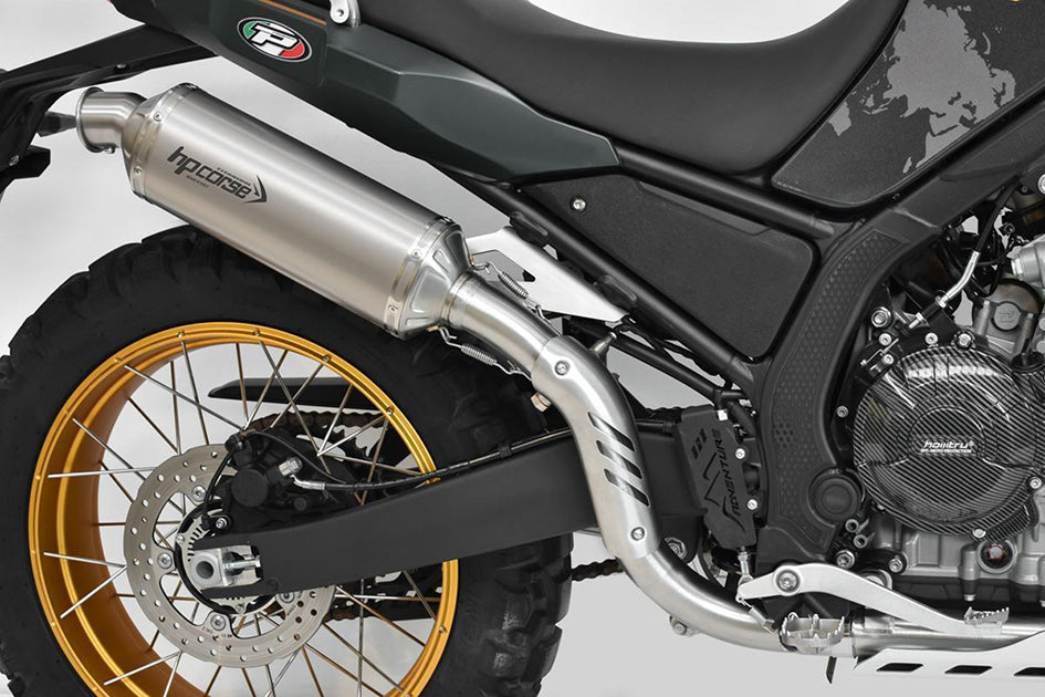 HP Corse High Level SP-1 Evo Titanium Silencer Stainless Header Full System (Race)
