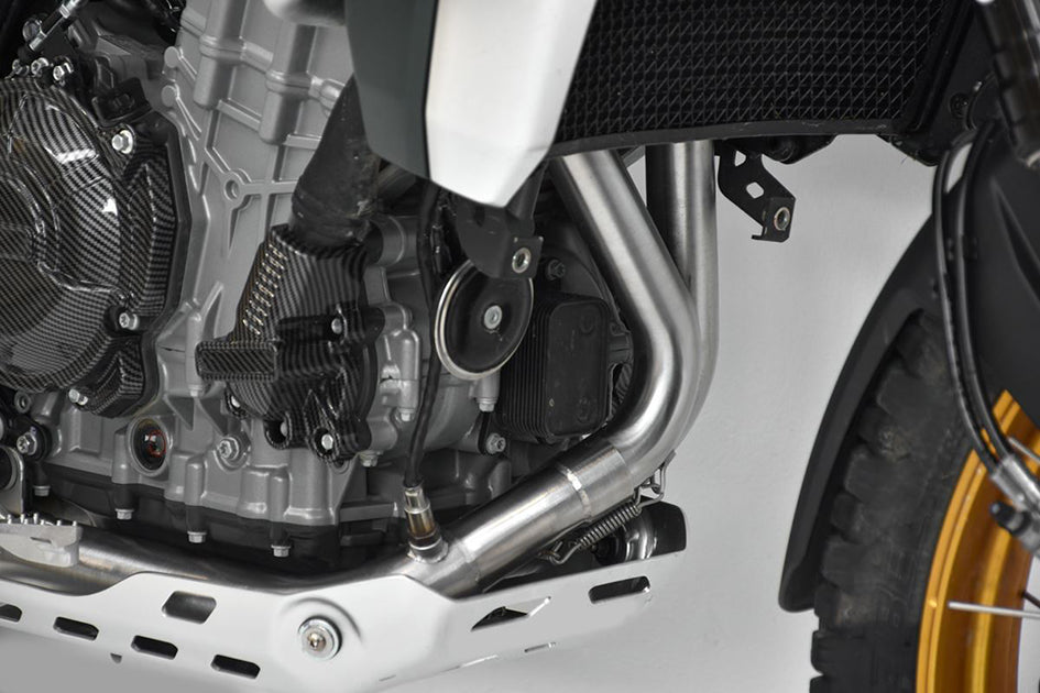 HP Corse High Level SP-1 Evo Titanium Silencer Stainless Header Full System (Race)