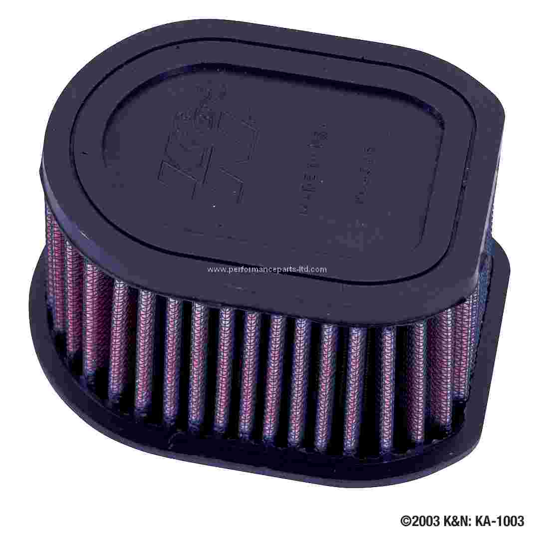 K&N Performance Air Filter – Kawasaki Z1000 2003–2006 / Kawasaki Z1000 2007–2009 / …