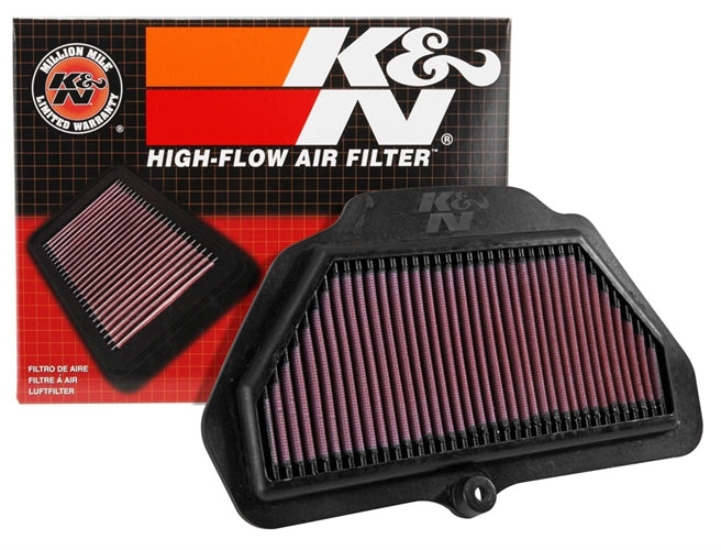 K&N Performance Air Filter – Kawasaki ZX-10R / RR 2016–2020 / Kawasaki ZX-10R / RR 2021–2025
