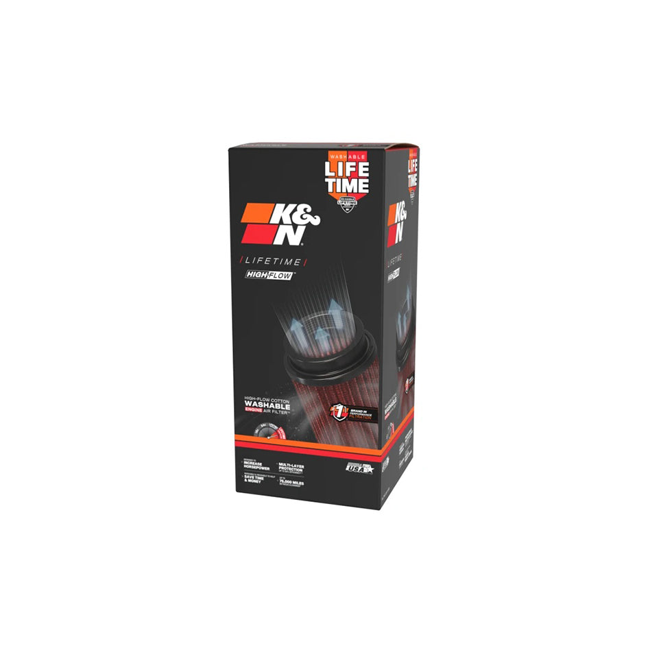 K&N Performance Air Filter – Kawasaki Ninja H2 (1000cc) 2026 / Kawasaki Ninja H2R (1000cc) 2026 / …