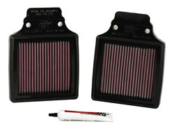 K&N Performance Air Filter – Kawasaki ZX-12R 2000–2003 / Kawasaki ZX-12R 2004–2006